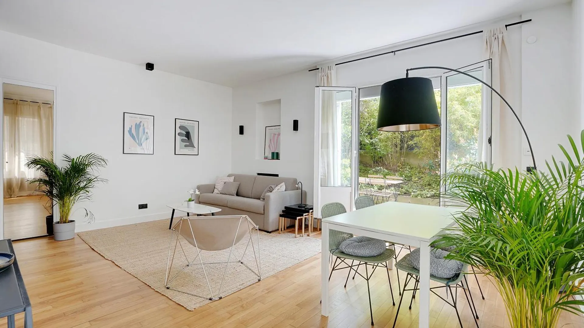 Apartment Suite Double Ranelagh Paris