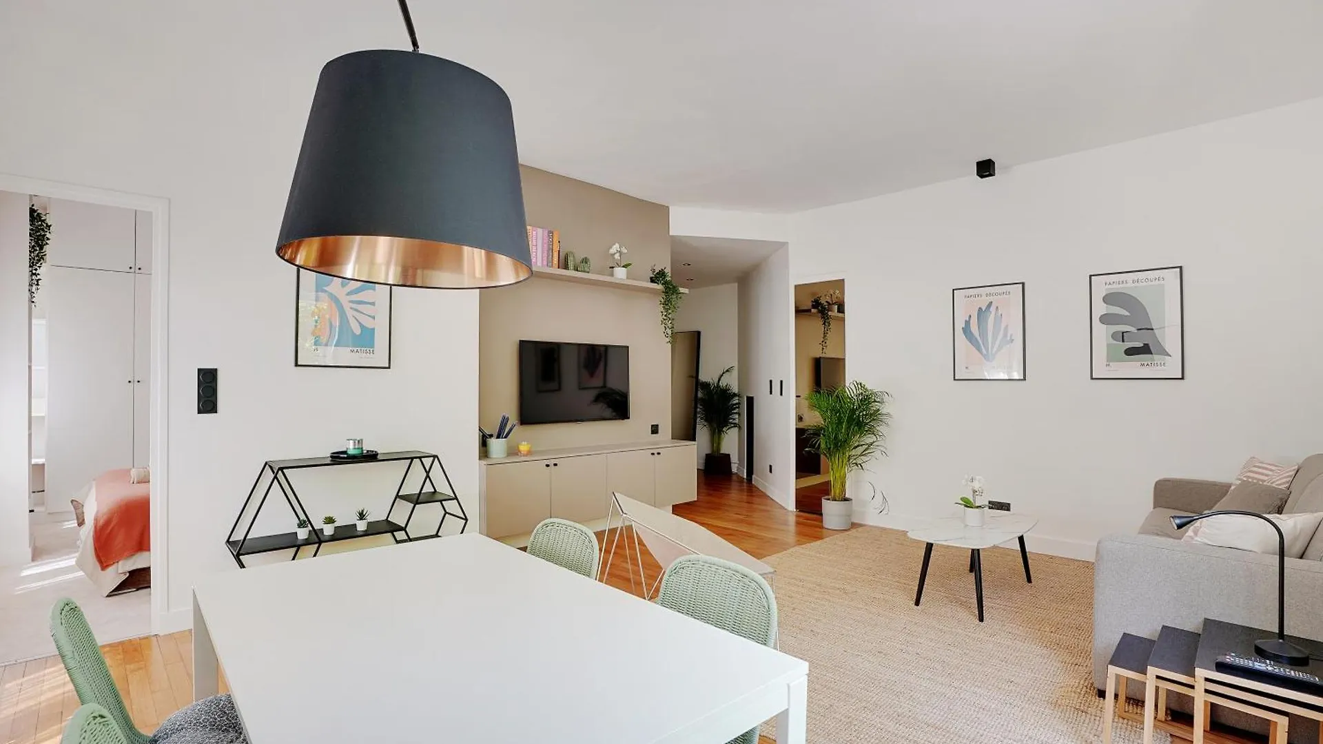 Suite Double Ranelagh Paris Apartment