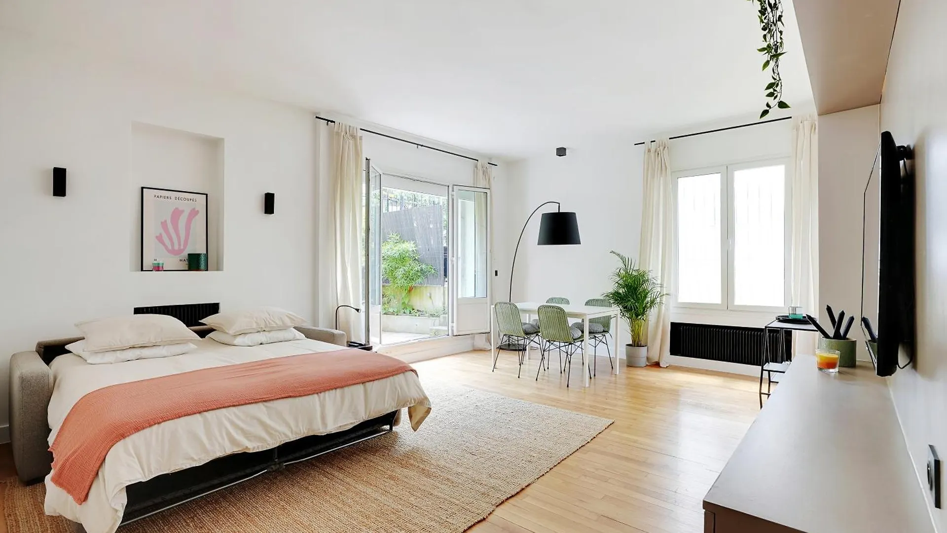 Apartment Suite Double Ranelagh Paris France